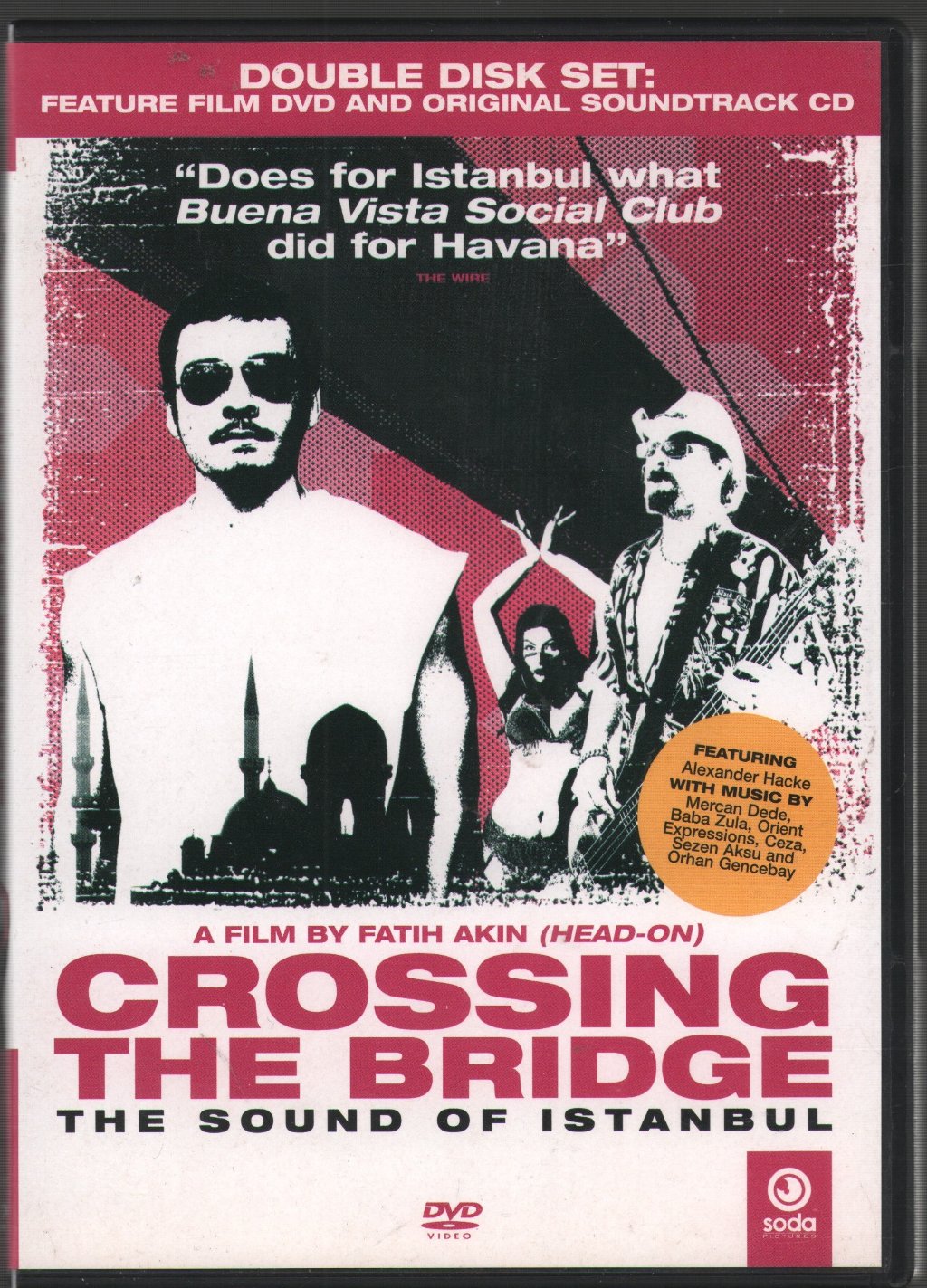 Crossing The Bridge - Sound Of Istanbul - Dvd