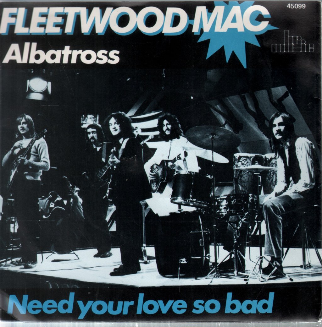 Fleetwood Mac - Albatross - 7 Inch