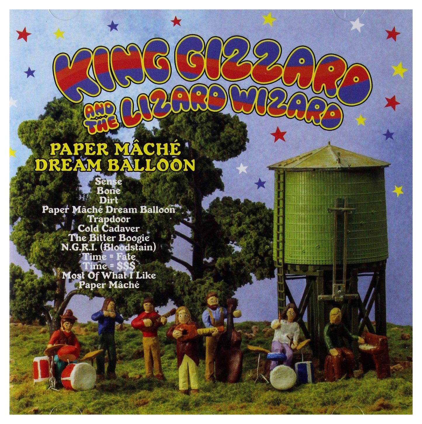King Gizzard And The Lizard Wizard - Paper Mache Dream Balloon - Cd
