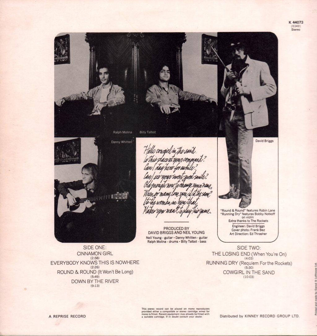 Neil Young - Everybody Knows This Is Nowhere - Lp