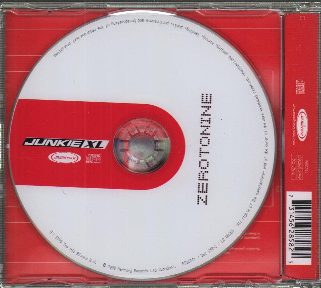 Junkie Xl - Zerotonine - Cd