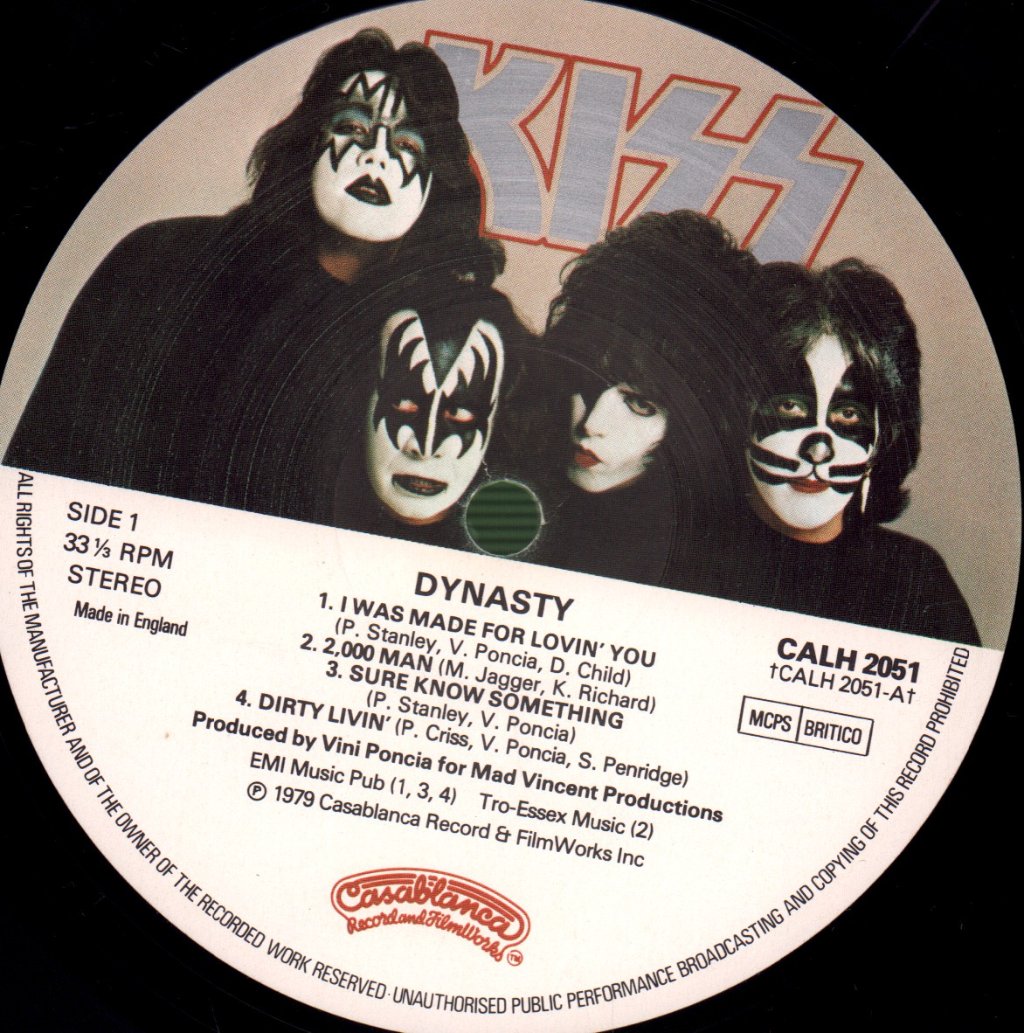 Kiss - Dynasty - Lp