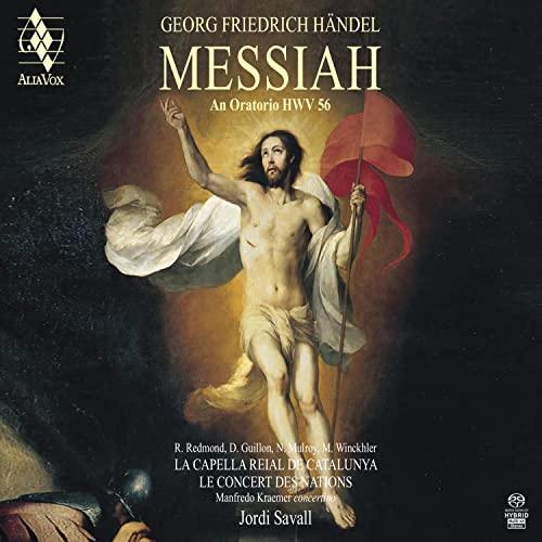 Le Concert Des Nations, Jordi Savall - Haendel: the Messiah - Double Cd