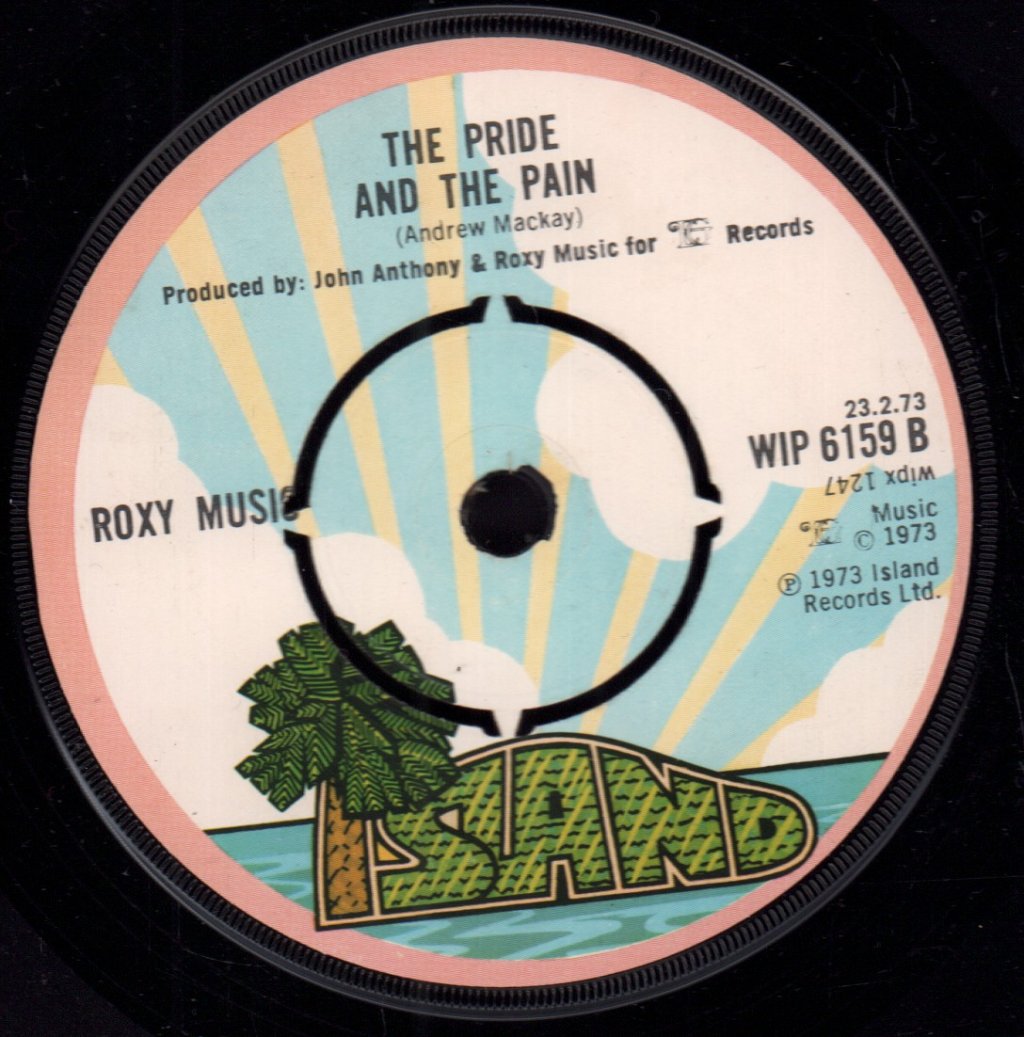 Roxy Music - Pyjamarama - 7 Inch