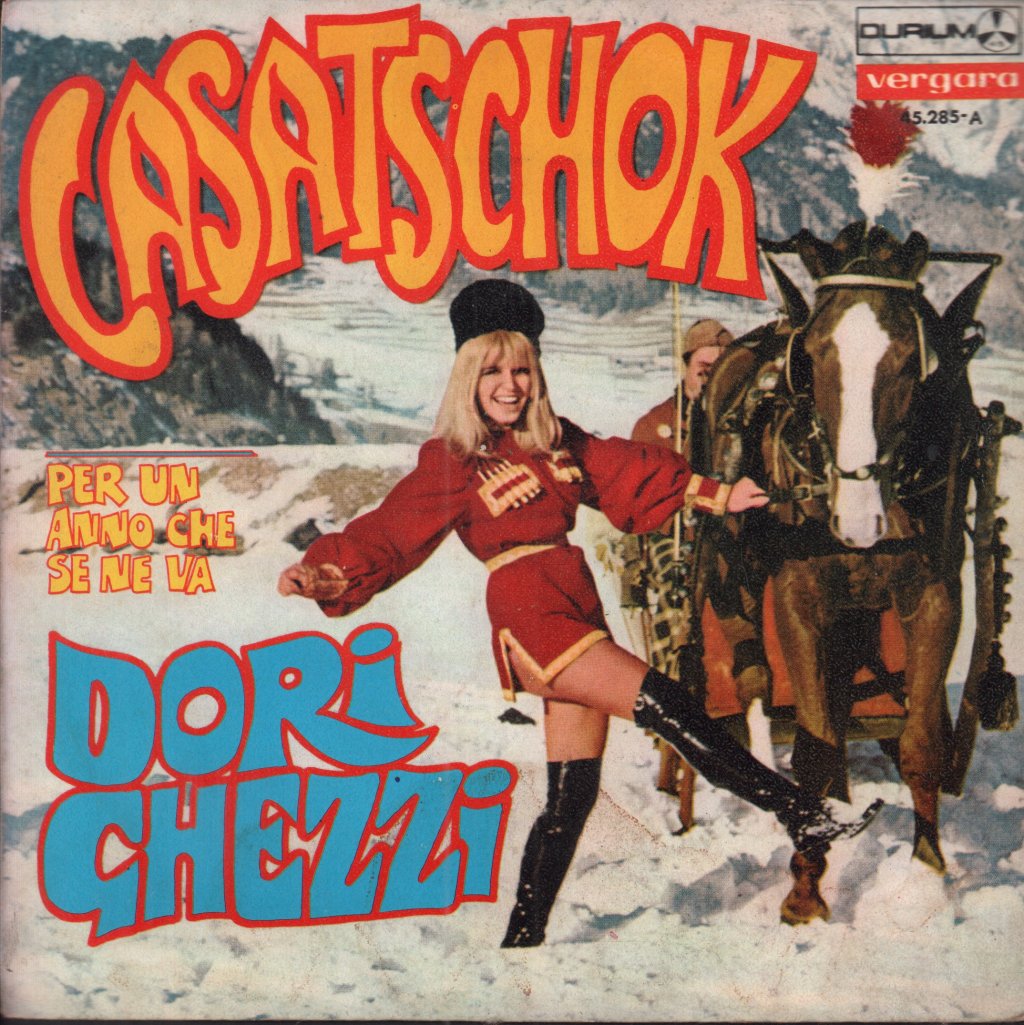 Dori Ghezzi - Casatschok - 7 Inch