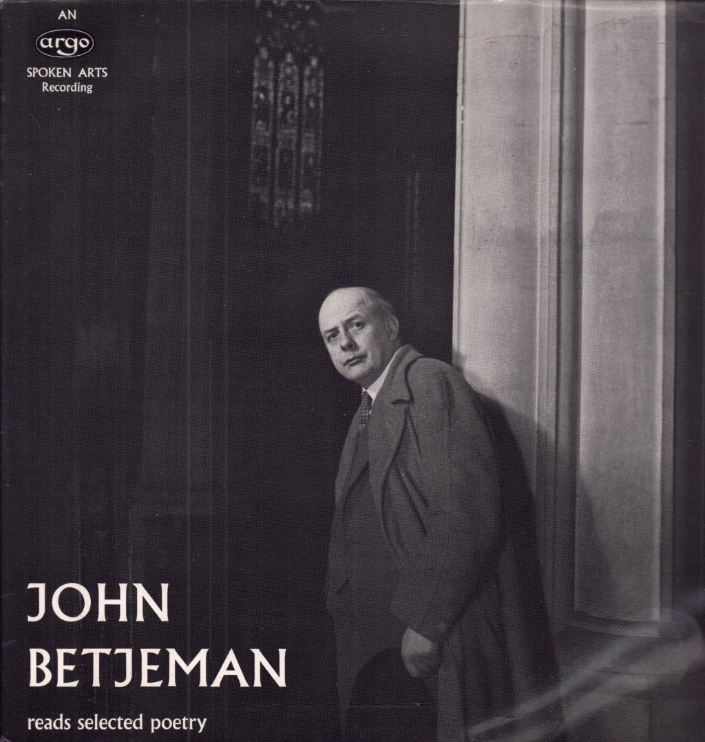John Betjeman - Reads Selected Poetry - Lp