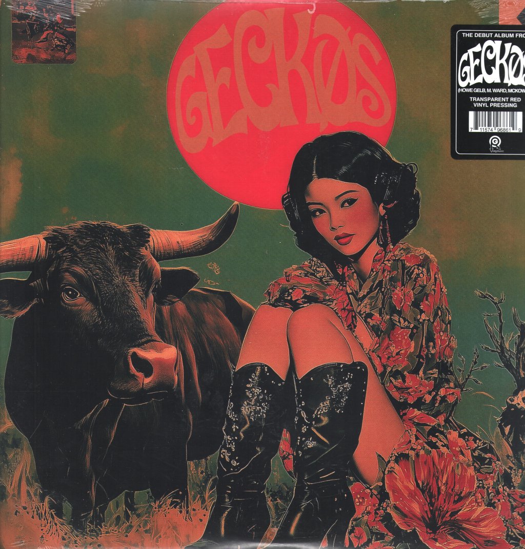 Geckos - Geckos - Lp