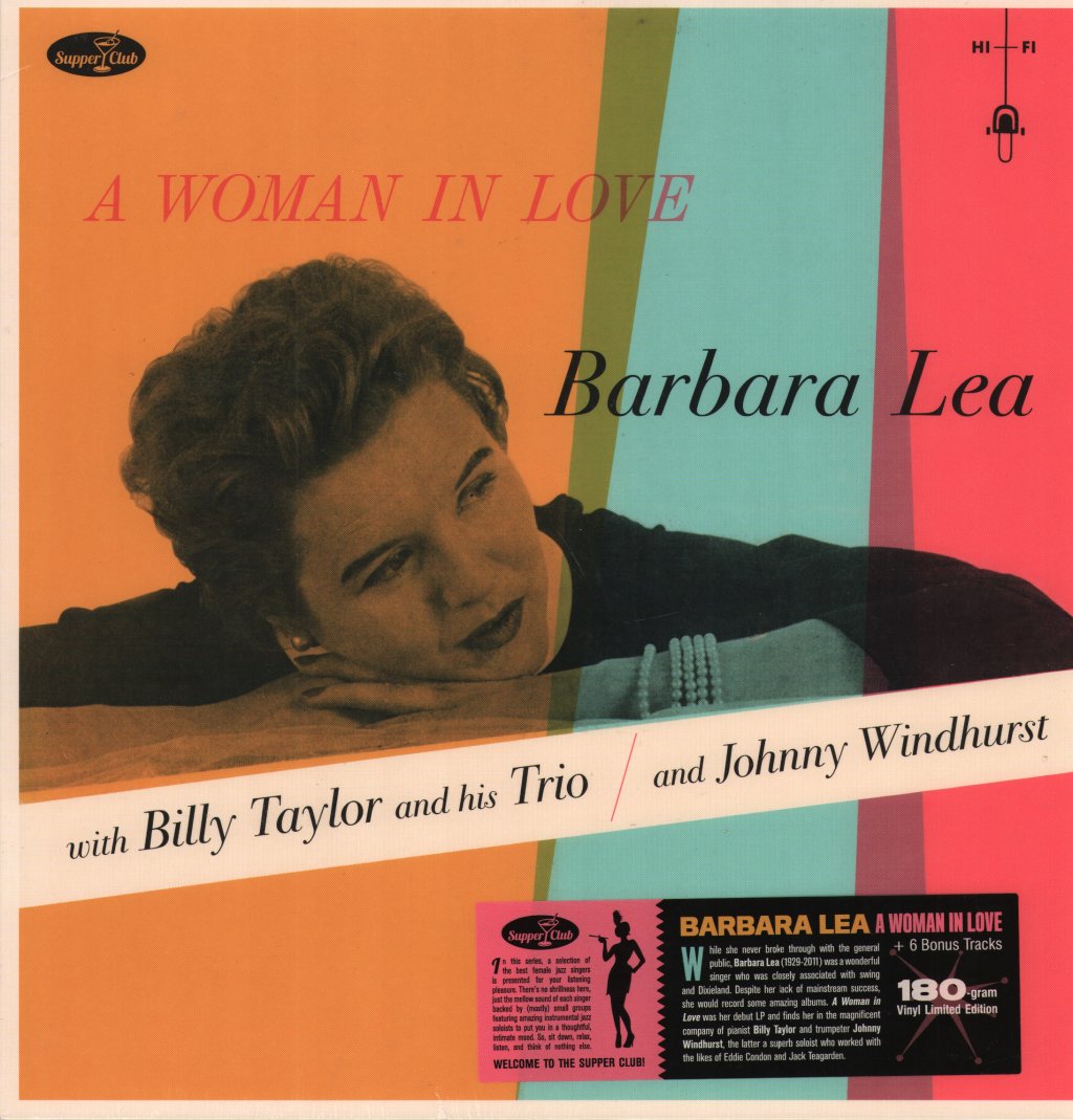 Barbara Lea - A Woman In Love - Lp