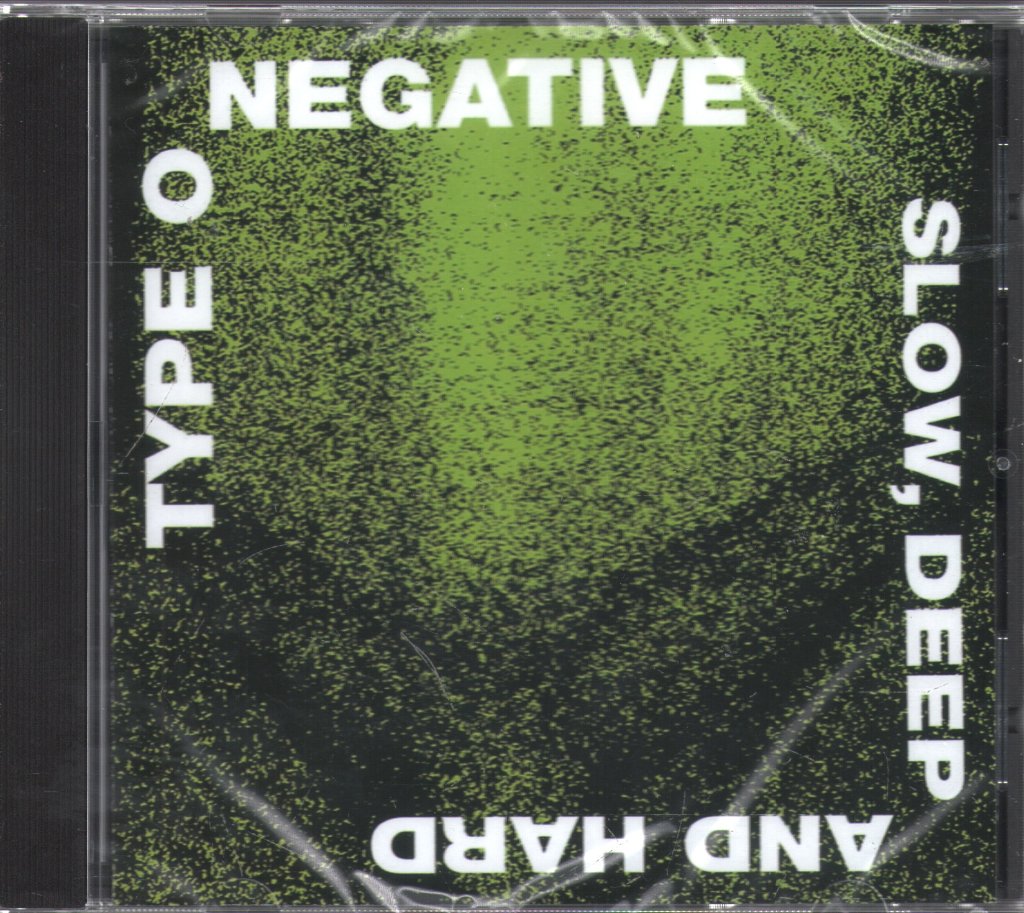 Type O Negative - Slow, Deep And Hard - Cd