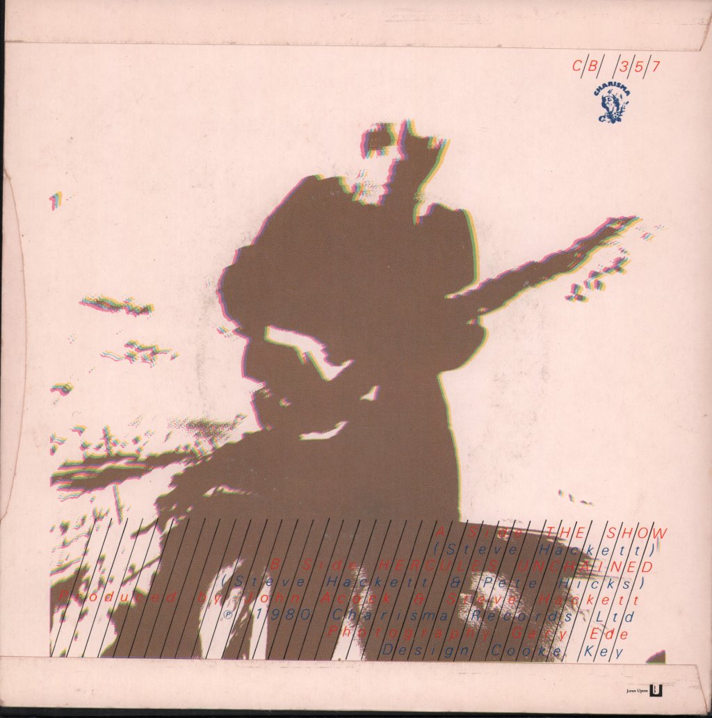 Steve Hackett - Show - 7 Inch