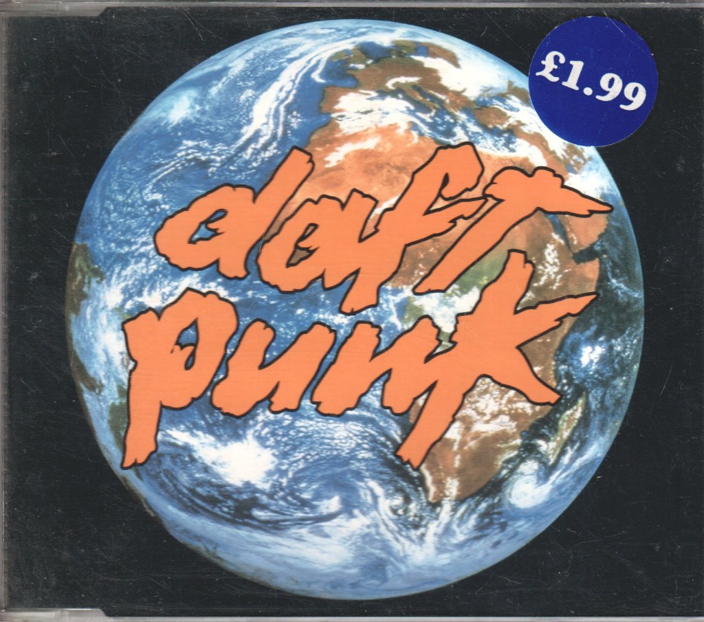 Daft Punk - Around The World - Cd
