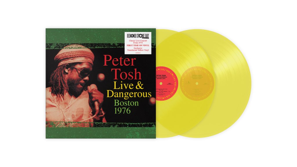 Peter Tosh - Live & Dangerous: Boston 1976 - Double Lp
