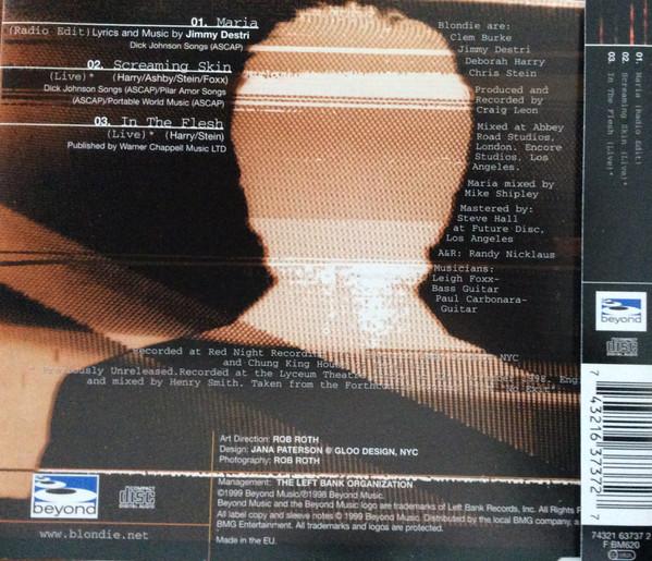 Blondie - Maria - Cd
