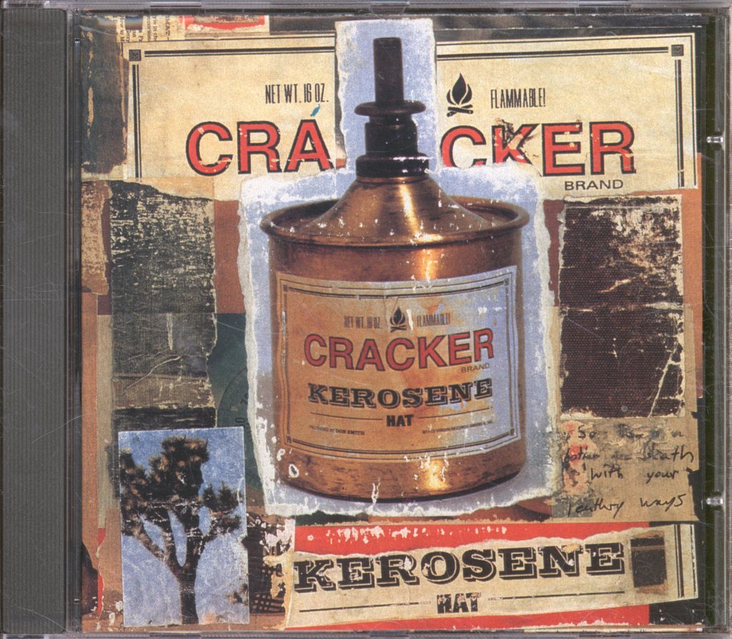 Cracker - Kerosene Hat - Cd
