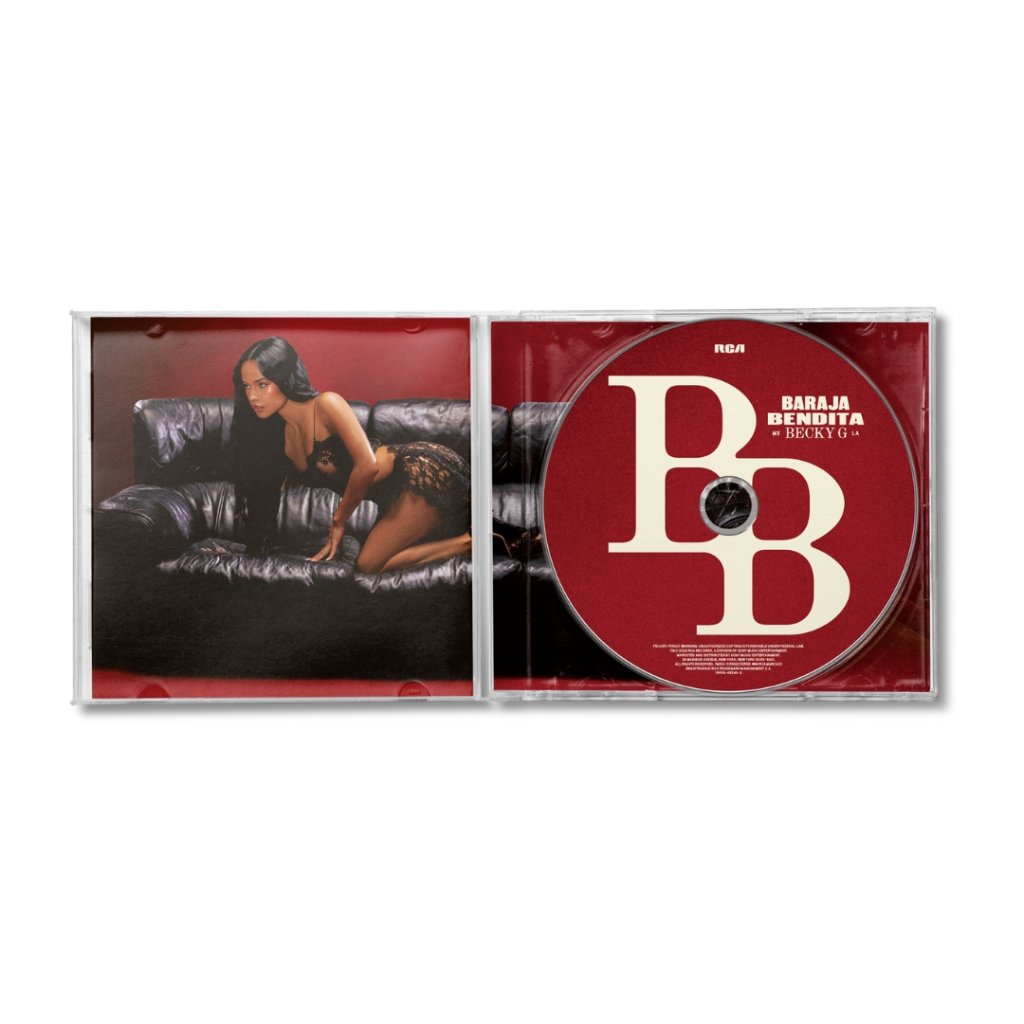 Becky G - Baraja Bendita - Cd