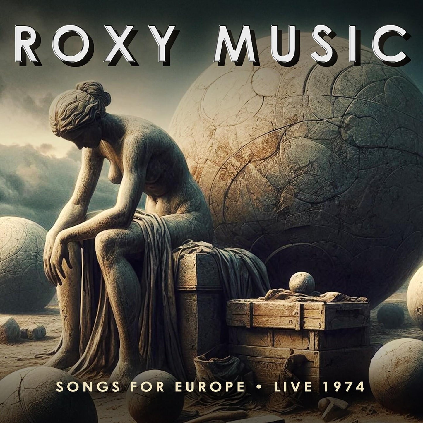 Roxy Music - Songs For Europe - Live 1974 - Cd