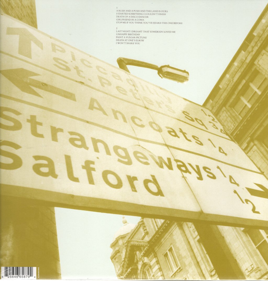 Smiths - Strangeways Here We Come - Lp