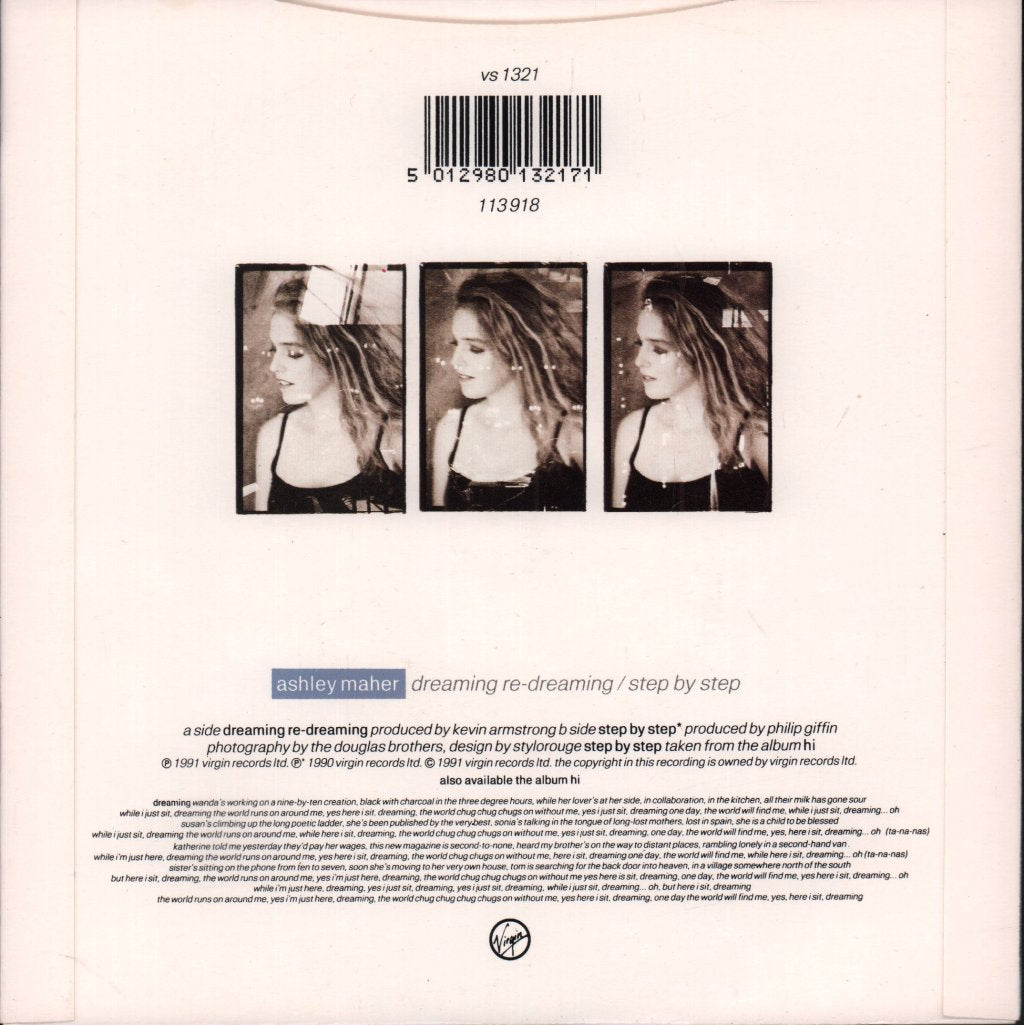 Ashley Maher - Dreaming Re-Dreaming - 7 Inch