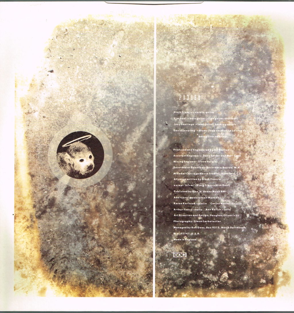 Pixies - Doolittle - Lp