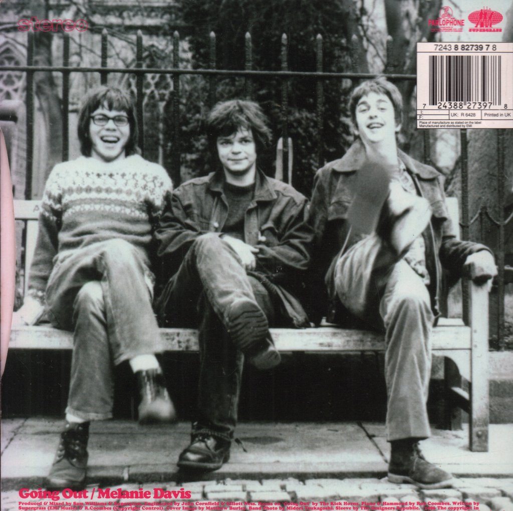 Supergrass - Going Out - 7 Inch