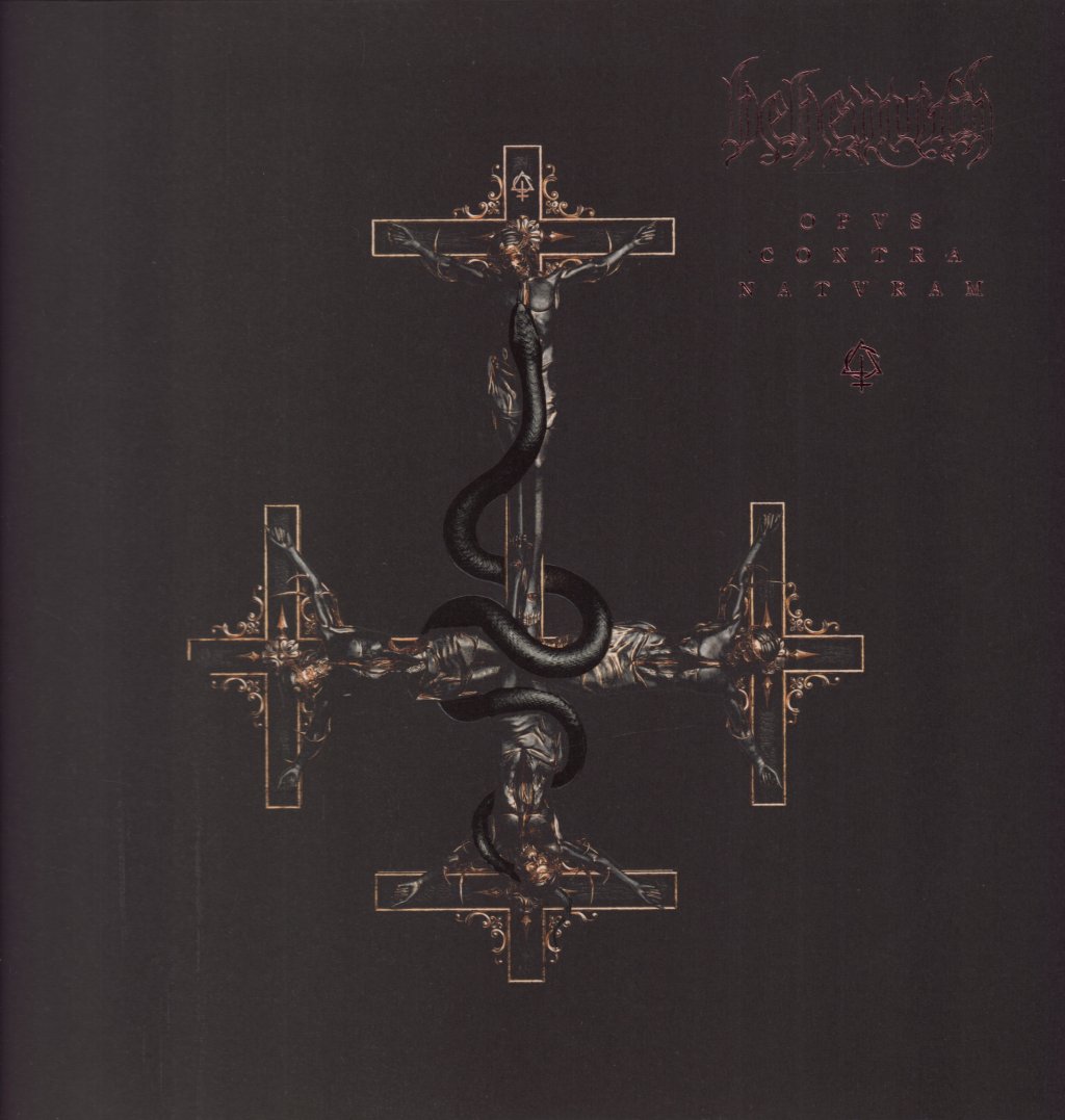 Behemoth (Black Metal) - Opvs Contra Natvram - Lp