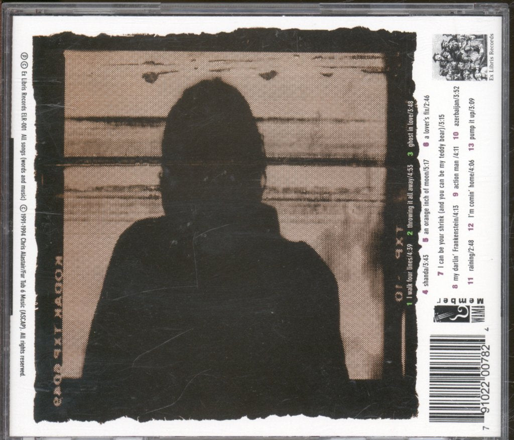 Chris Alastair - Gost In Love - Cd