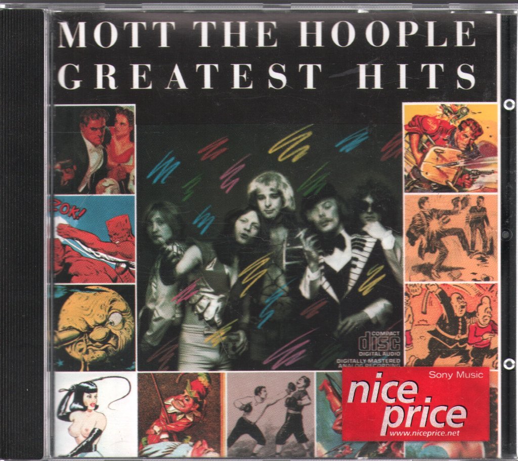Mott The Hoople - Greatest Hits - Cd