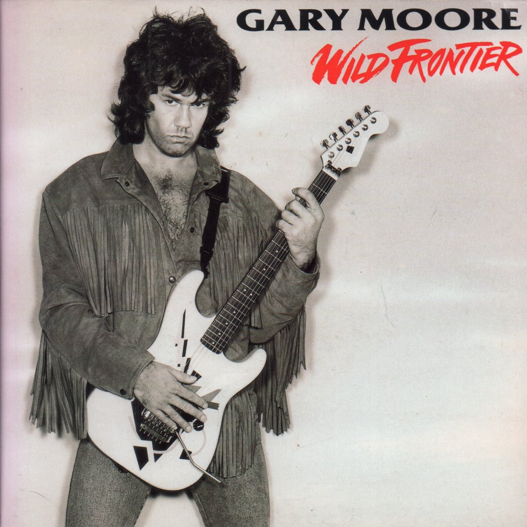 Gary Moore - Wild Frontier - Double 7 Inch