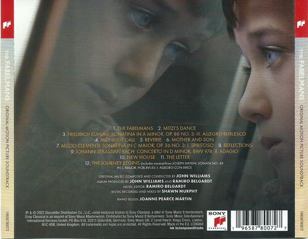 John Williams - Fabelmans Original Motion Picture Soundtrack - Cd