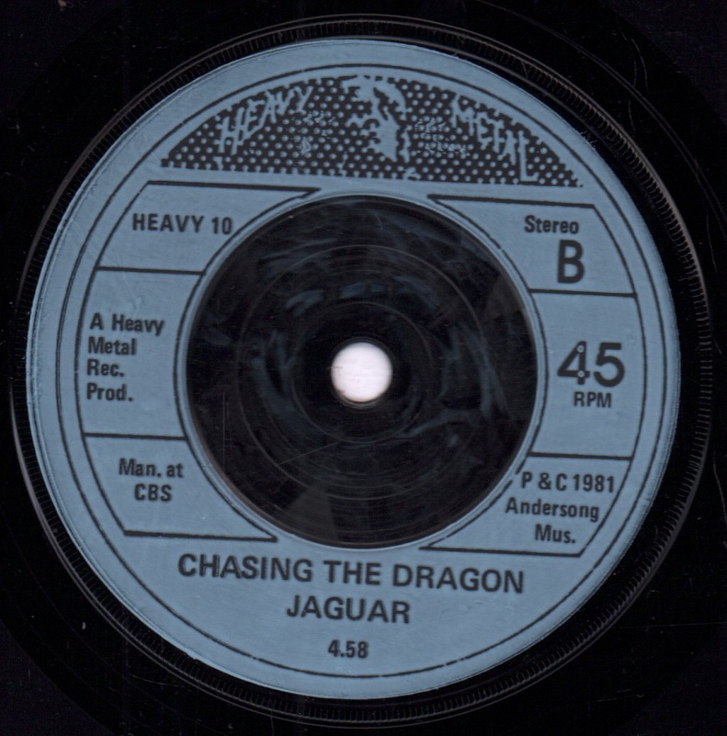 Jaguar (Nwobhm Group) - Back Street Woman - 7 Inch