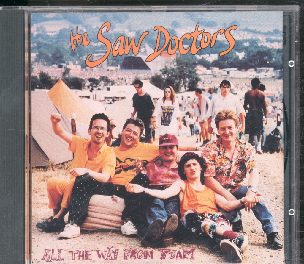 Saw Doctors - All The Way From Tuam - Cd