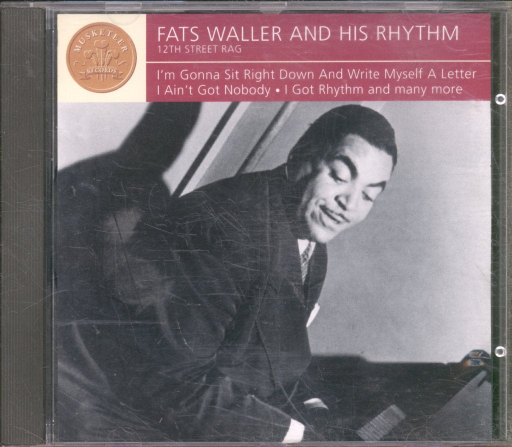 Fats Waller & His Rhythm - 12th Street Rag - Cd
