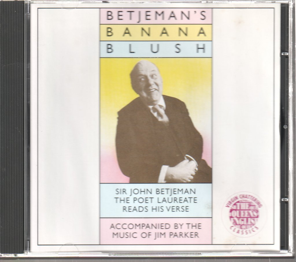 John Betjeman - Betjeman's Banana Blush - Cd