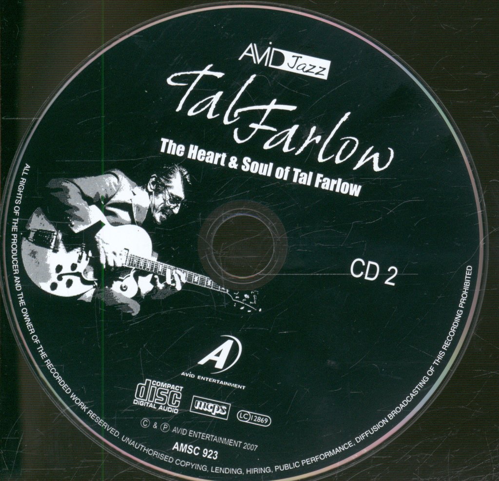 Tal Farlow - Heart And Soul Of Tal Farlow - Double Cd