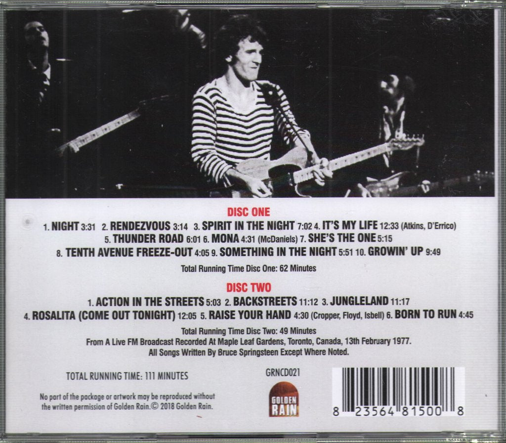 Bruce Springsteen & The E-Street Band - Soul Crusaders - Double Cd
