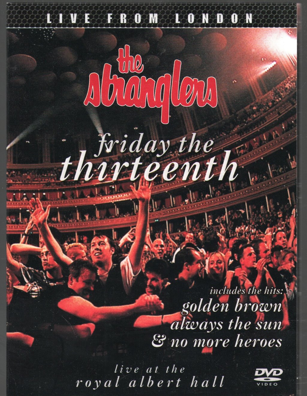 Stranglers - Friday The Thirteenth - Dvd