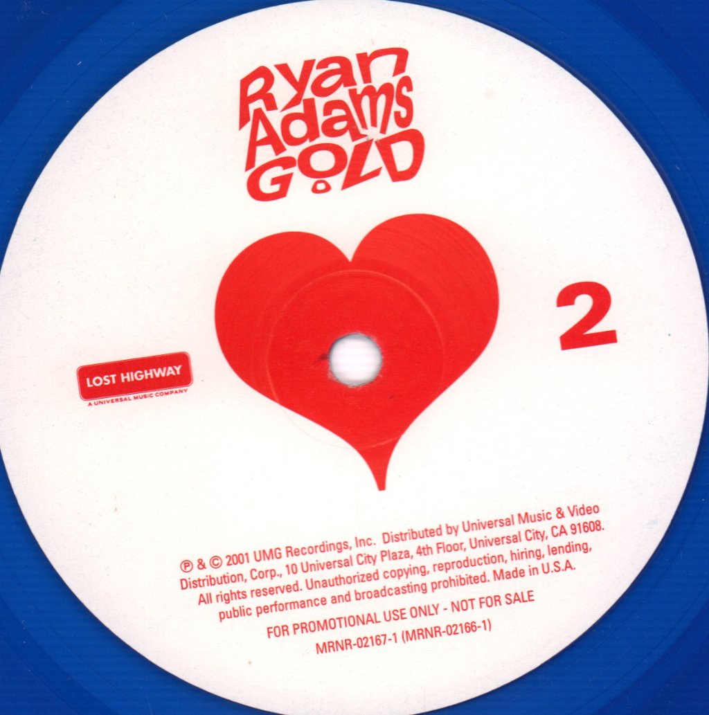 Ryan Adams - Gold - Double Lp