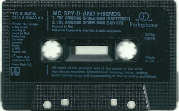 Mc Spy-D And Friends - Amazing Spider Man - Cassette
