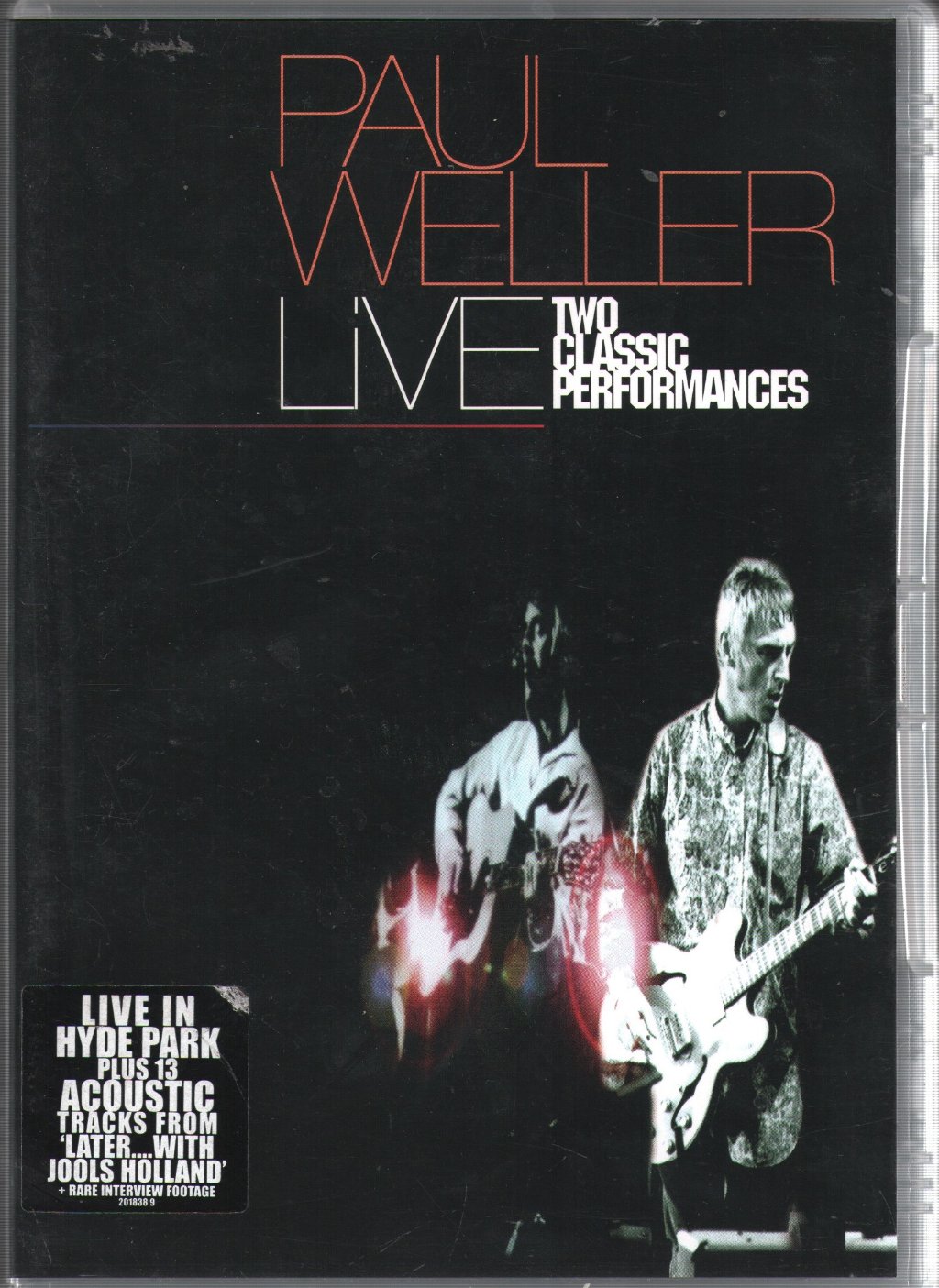 Paul Weller - Live (Two Classic Performances) - Dvd