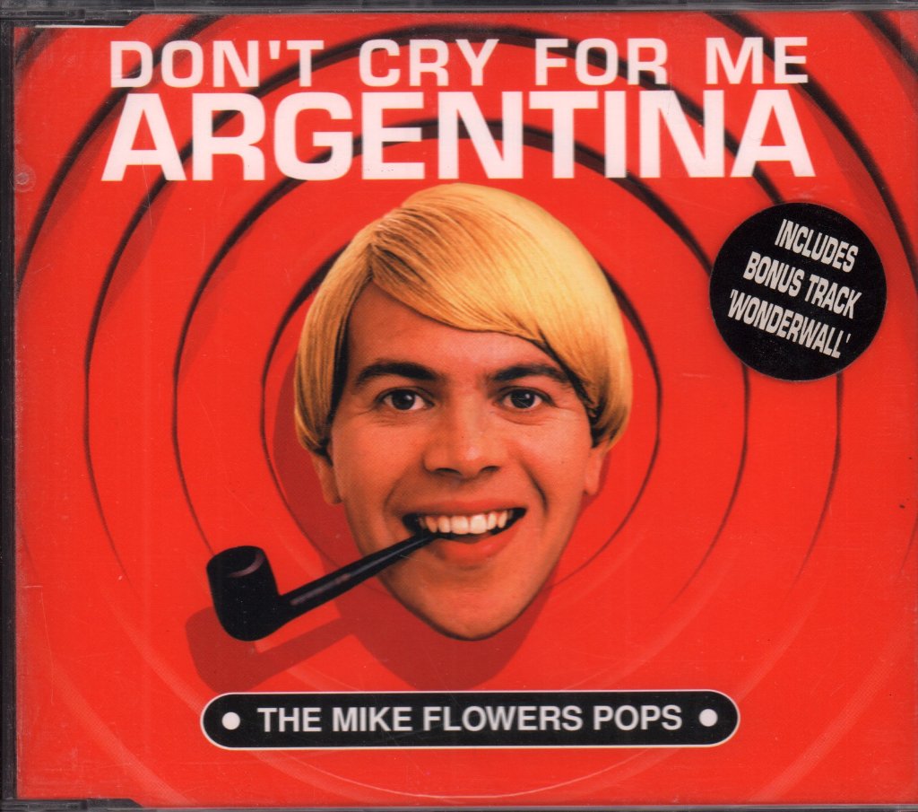 Mike Flowers Pops - Don't Cry For Me Argentina - Cd