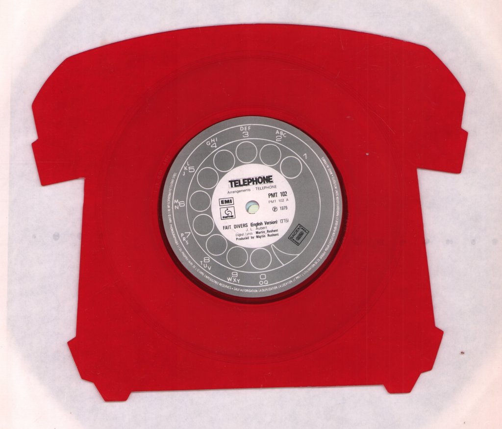Telephone (New Wave) - Fait Divers - 7 Inch