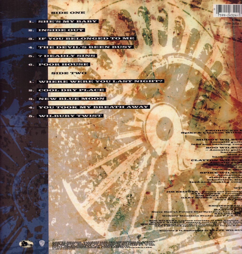 Traveling Wilburys - Vol 3 - Lp