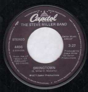 Steve Miller Band - Swingtown - 7 Inch