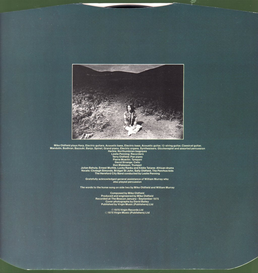 Mike Oldfield - Ommadawn - Lp