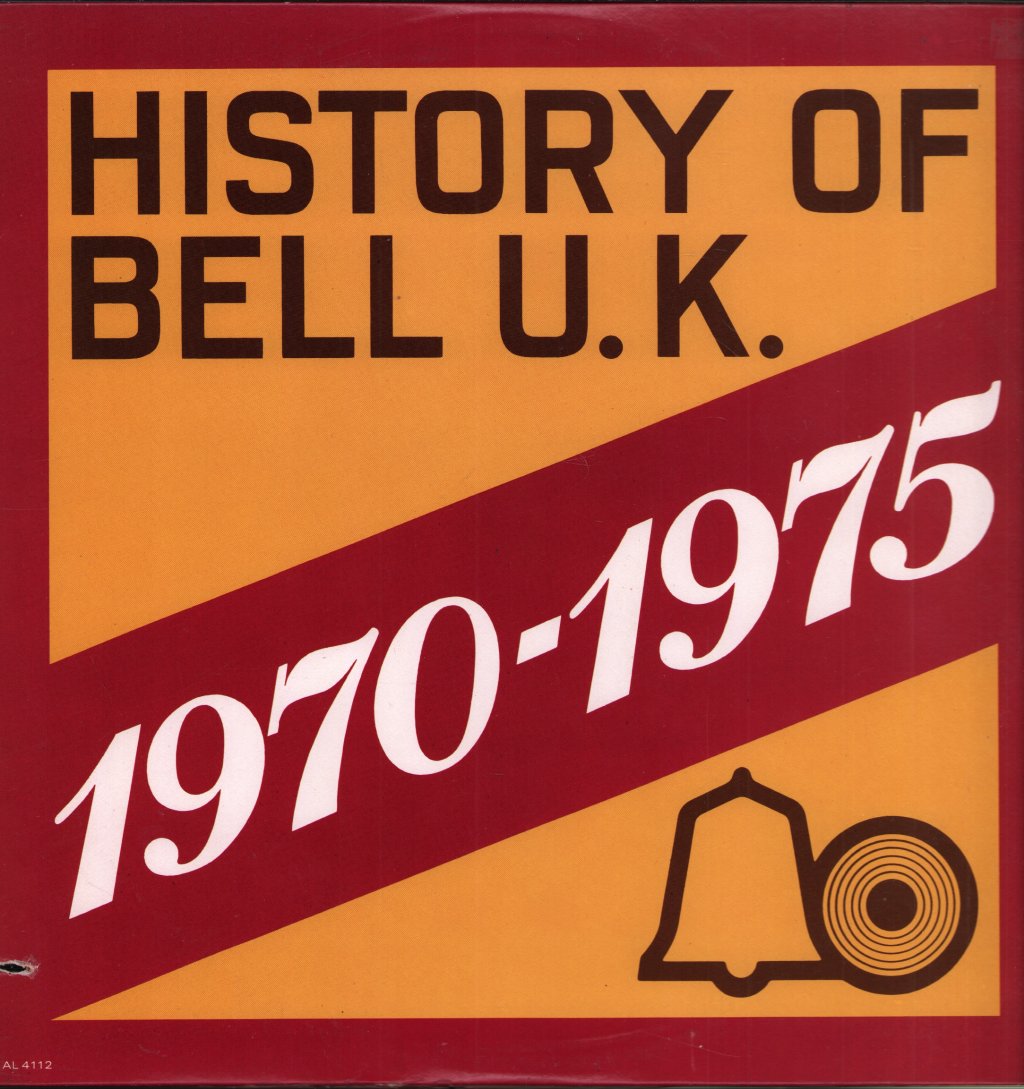 Various Artists - A History Of Bell Uk 1970-1975 - Lp