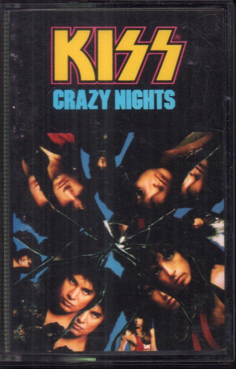 Kiss - Crazy Nights - Cassette