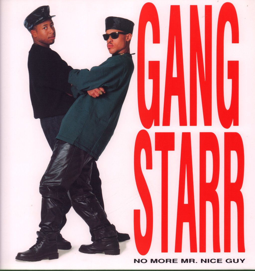 Gang Starr - No More Mr. Nice Guy - Double Lp