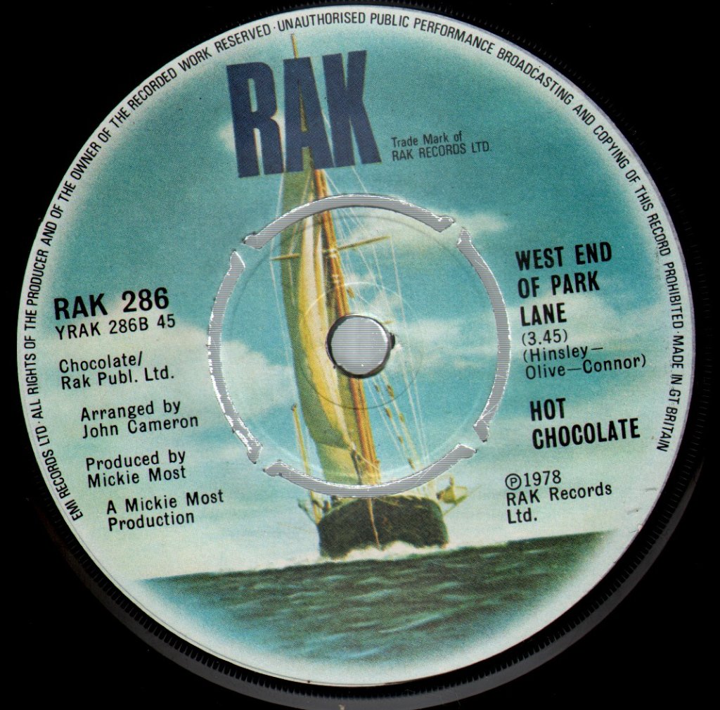 Hot Chocolate - I'll Put You Together Again - 7 Inch