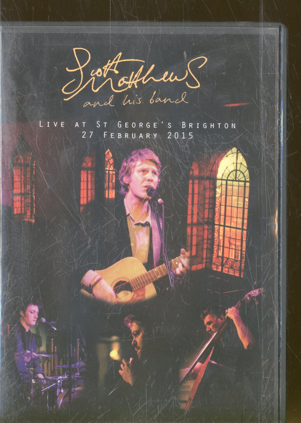 Scott Matthews - Live At St George's Brighton 27 February 2015 - Dvd