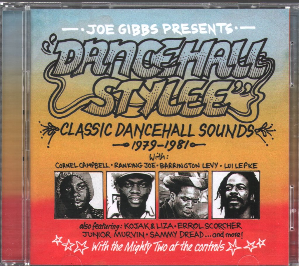 Joe Gibbs - Dancehall Stylee (Classic Dancehall Sounds 1979-1981) - Double Cd